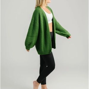 NWT Green Petra cardigan